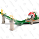Hot Wheels Mario Kart Piranha Plant Slide Trackset
